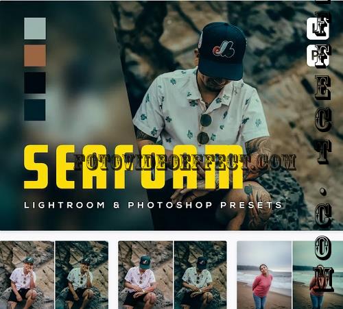 6 Seafoam Lighroom and Photoshop Presets - HSS3HPP