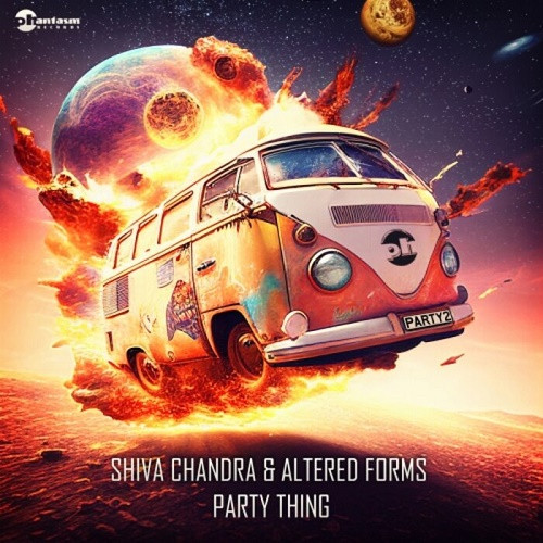 Shiva Chandra & Altered Forms - Party Thing EP (2023)