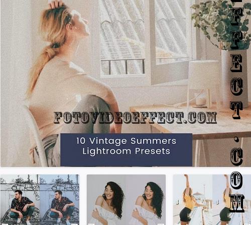 10 Vintage Summers Lightroom Presets - PGGXSNR