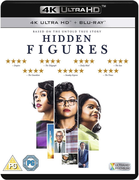 Hidden Figures (2016) 2160p 4K BluRay x265 10bit AAC5.1-YTS