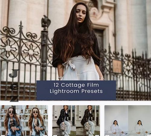 12 Cottage Film Lightroom Presets - YDQWFDT