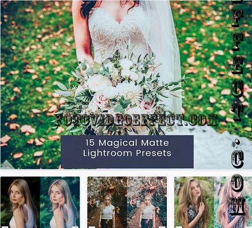 15 Magical Matte Lightroom Presets - GQYDM3F