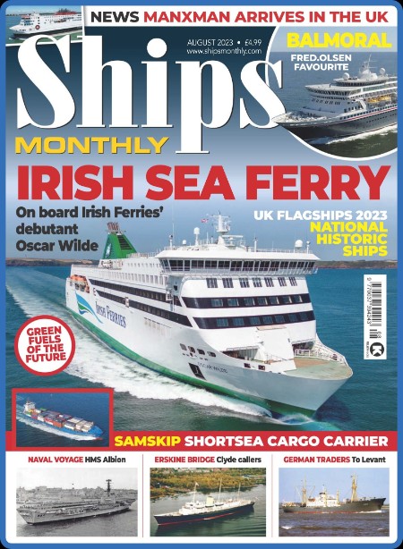 Ships Monthly - August (2023)