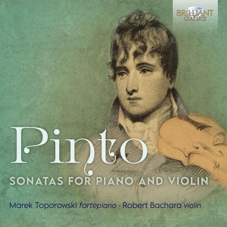 Marek Toporowski, Robert Bachara - Pinto: Sonatas for Piano & Violin (2020) [FLAC]