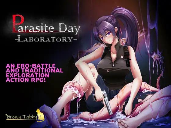 パラサイト・デイ -LABORATORY- / Parasite Day -LABORATORY- [v1.01] (Brown Tabby) [cen] [2023, jRPG, Horror, Laboratory, Big Tits/Big Breasts, creampie, stuck, eggproduct, interspecies, rape, Vaginal, Pur