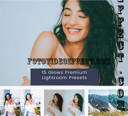 15 Glows Premium Lightroom Presets - 45FGLMY