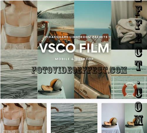 VSCO Film Lightroom Presets - C397KCX