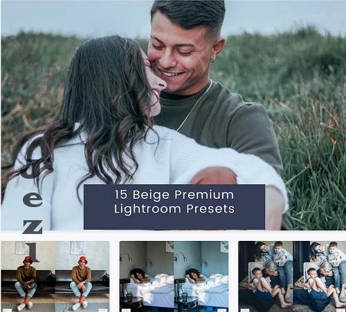 15 Beige Premium Lightroom Presets - 2Q86VJ4