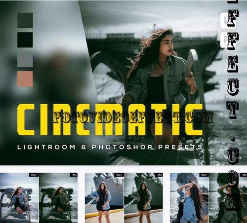 6 Cinematic Lightroom and Photoshop Presets - FZKXGHD