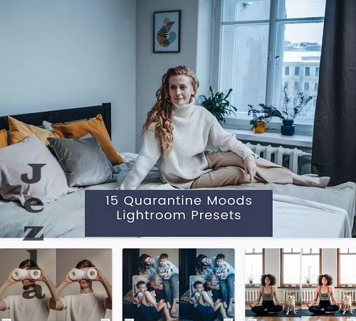 15 Quarantine Moods Lightroom Presets - PJ6BG4L