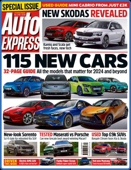 Auto Express - Issue 1791 - 2 August (2023)