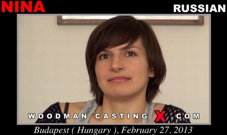 Casting of Nina (WoodmanCastingX) HD 720p