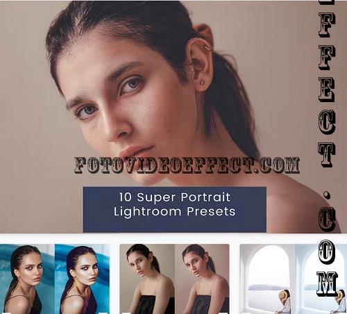 10 Super Portrait Lightroom Presets - LXJSS6C