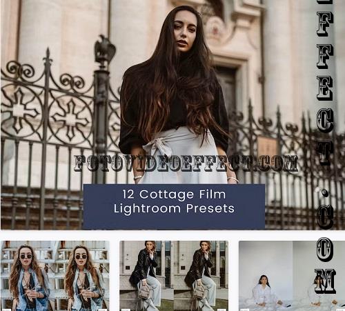 12 Cottage Film Lightroom Presets - YDQWFDT