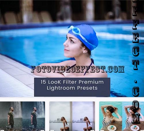 15 LooK Filter Premium Lightroom Presets - P4ZN5KE