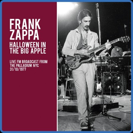 Frank Zappa  Halloween In The Big Apple 2023