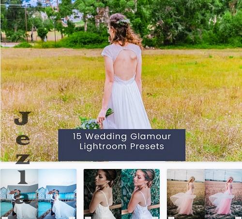 15 Wedding Glamour Lightroom Presets - FZ94GR6