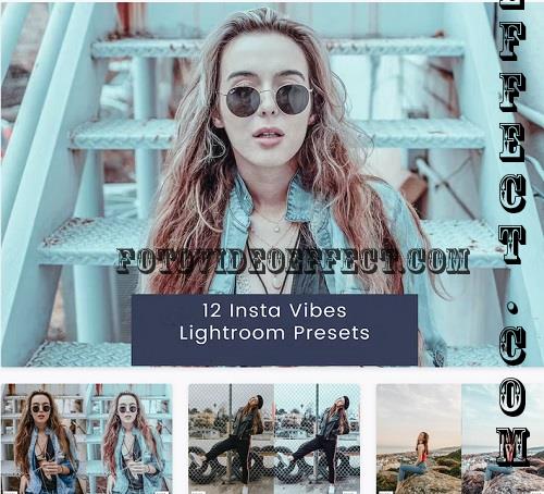 12 Insta Vibes Lightroom Presets - 52MZ58Y