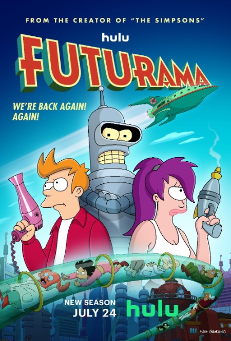 Futurama S08E03 How The West Was 1010001 720p DSNP WEB-DL DDP5 1 H 264-NTb