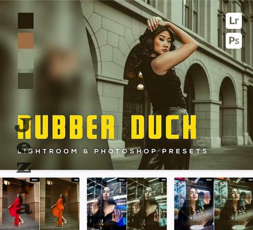 6 Rubber duck Lightroom and Photoshop Presets - ZCDSVD5