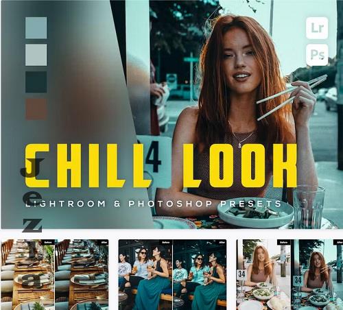 6 Chill Look Lightroom and Photoshop Presets - T5BREGV