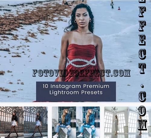 10 Instagram Premium Lightroom Presets - 94JZK4H