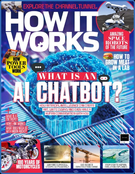 How It Works - Issue 180 - 3 August (2023)