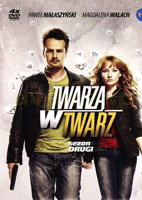Twarzą W Twarz (2007) (Sezon 2) PL.720p.WEB-DL.x264.AC3-BiRD / Polska Produkcja