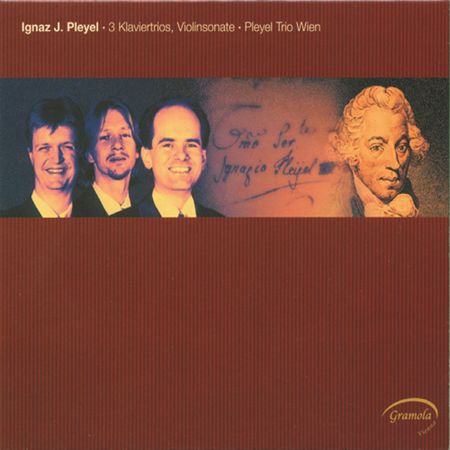 Trio Pleyel - Pleyel: Three Piano Trios & Violin Sonata (2001) [FLAC]