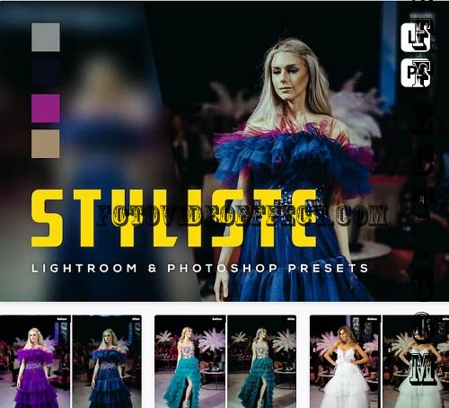 6 Styliste Lightroom and Photoshop Presets - QYFG4TW