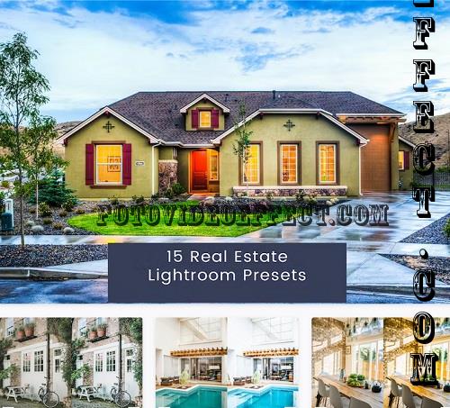 15 Real Estate Lightroom Presets - CGHCEXA