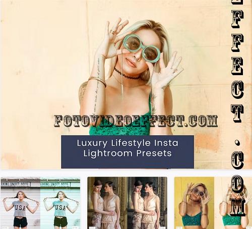 Luxury Lifestyle Insta Lightroom Presets - 5UT9NW2