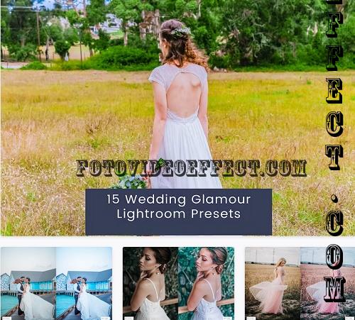 15 Wedding Glamour Lightroom Presets - FZ94GR6