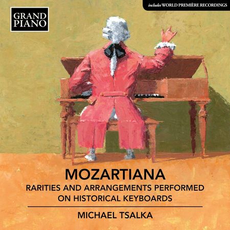 Michael Tsalka - Mozartiana(2020) [FLAC]