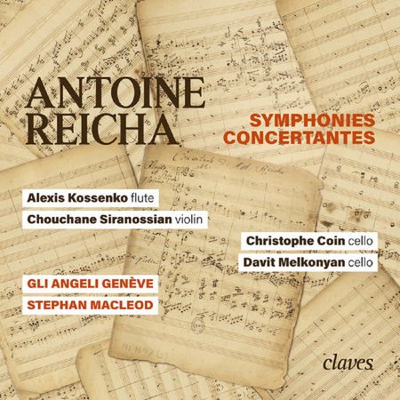 Stephan MacLeod, Gli Angeli Genève - Reicha: Symphonies Concertantes (2020) [FLAC]