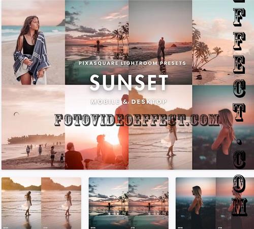 Sunset Lightroom Presets - SEJZCQD