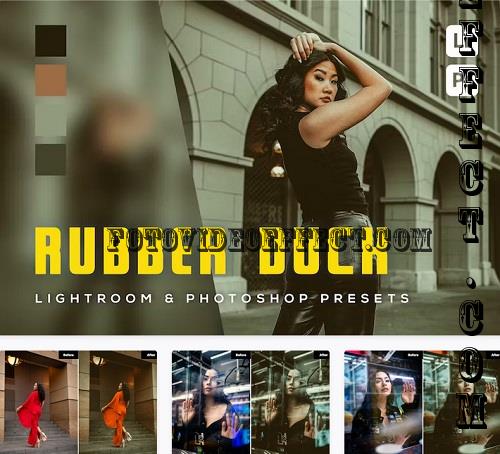 6 Rubber duck Lightroom and Photoshop Presets - ZCDSVD5