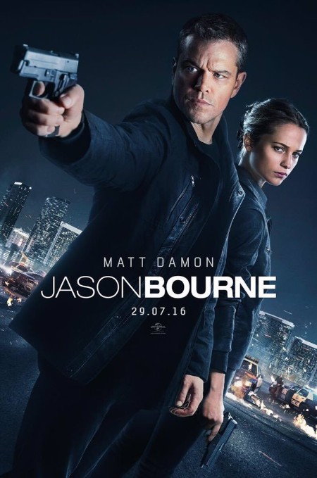 Jason Bourne (2016) [2160p] [4K] BluRay 5.1 YTS