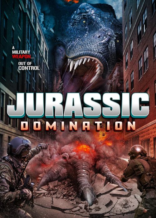 Jurassic Domination (2022) PL.BRRip.XviD-OzW  / Lektor PL