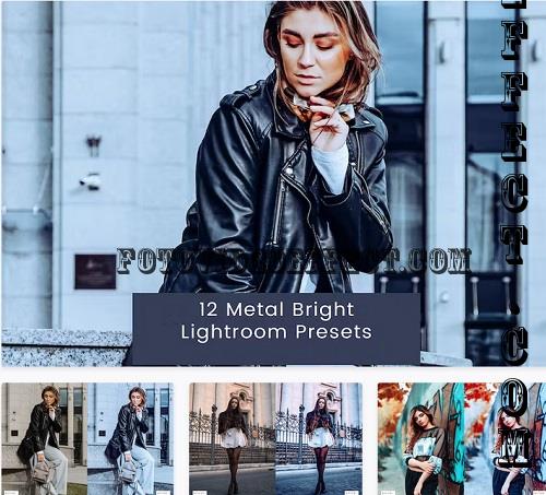 12 Metal Bright Lightroom Presets - AB7RP88