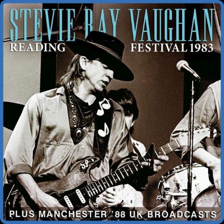 Stevie Ray Vaughan  Reading Festival 1983 2023