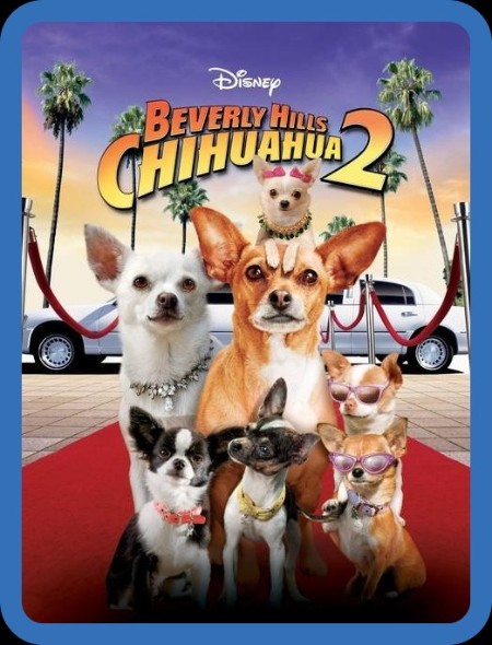 Beverly Hills Chihuahua 2 2011 1080p BluRay x265-RARBG 64b0ee2a6d3115f098555c7bd834ff43