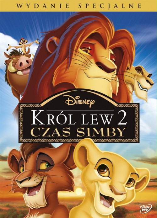 Król Lew II: Czas Simby / The Lion King II Simba's Pride (1998) PL.1080p.BluRay.x264.AC3-SnOoP-UPR / Dubbing PL