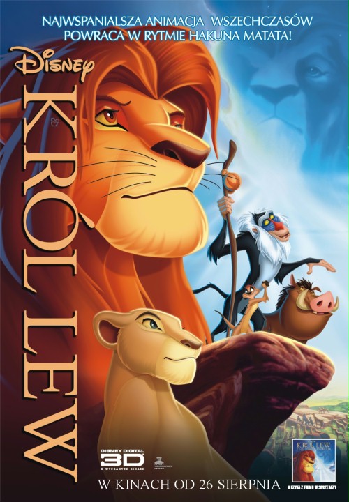 Król Lew / The Lion King (1994) PL.1080p.BluRay.x264.AC3-SnOoP-UPR / Dubbing PL