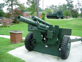 M101 105mm Medium Howitzer Walk Around