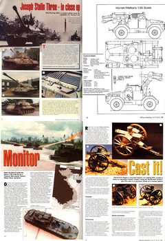 Military Modelling 1997-5-6-7-8 - Scale Drawings and Colors