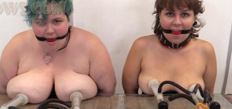 Resident Hucows - Bella, Demi (Step Sister, Dirty Auditions) [2023 | FullHD]