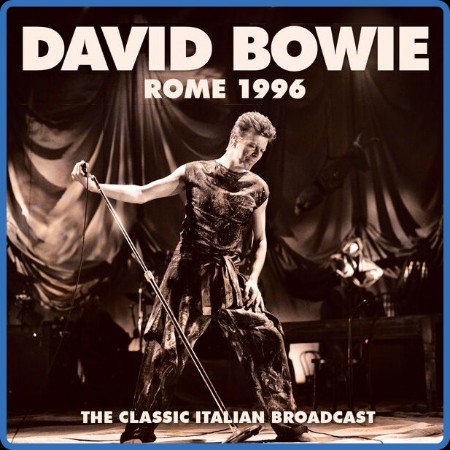 David Bowie  Rome 1996 2023