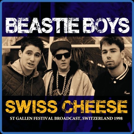 Beastie Boys  Swiss Cheese 2023