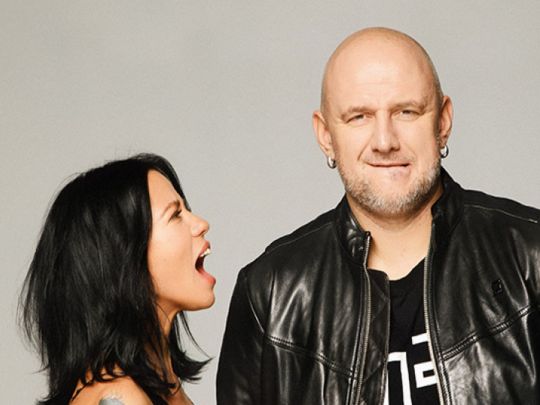 «Єдине, що нас поєднує — син»: Горова спростувала причетність Потапа до лейбла Pomitni